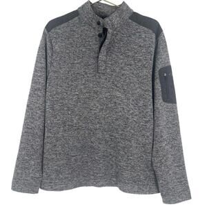 Greg Norman Collection Gray Sweater